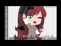 How I Edit My OCs *UPDATED* - Tutorial // Gacha Life