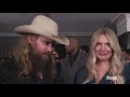 Chris Stapleton And Wife Morgane Open Up About Baby No. 5 | Grammys 2019 | PeopleTV