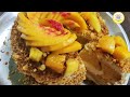 Mango Velvet Cake at Home Complete Recipe / No Refined Sugar, No Refined Flour, No Whip Cream #yt