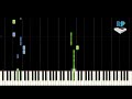 Saint Jhn - Roses - Synthesia Piano Tutorial