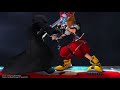 KINGDOM HEARTS II - Roxas battle on Critical mode