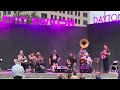 Tuba Skinny entertaining in Dayton Ohio -  7 Sep 2023