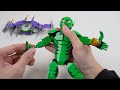 All LEGO Marvel Spider Man Figures sets Compilation Speed Build