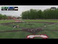 SUNY New Paltz Baseball's Nick Harvey walk-off against Cortland in SUNYAC Tournament 5/9/24