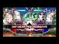 BLAZBLUE CROSS TAG BATTLE_Ranked Battle Gordeau and Yang Chapter 2