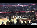 LeBron James bounce pass to Kevin Love for dunk vs Hawks