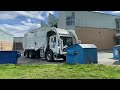 (Horn) Super Save Disposal - Mack MR / Wittke Front Loader in action!