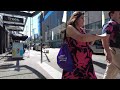 [4K] 🇨🇦 Vancouver Downtown Summer Walk | British Columbia Canada, July 2024