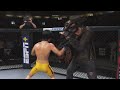 Bruce Lee vs. Vandal Savage - EA Sports UFC 4 - Epic Fight 🔥🐲