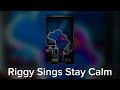 Riggy the Runkey sings Stay Calm (AI COVER)