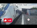 Einfahrt RB 48 Köln Süd Talent 2 Br 442 Richtung Bonn Hbf