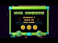 Geometry Dash 2.2 - Dash - All Coins