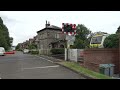 Bulcote Level Crossing