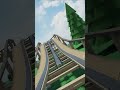 I created a crazy wooden coaster in TPT2 😱