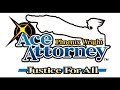 Ace Attorney Justice for All - Pursuit Wanting to Question Remastered