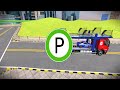 Police Car Parking : Police Cargo Transport Truck Grand Police Simulator - Android GamePlay