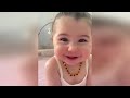 Adorable and Funny Baby Reactions Caught on Camera