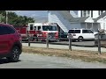 (2020) Yarmouth fire department on scene, automatic fire alarm!