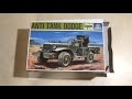 Model Kit Review Anti Tank Dodge Truck
