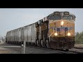 (Part 1) Incredible high speed freight trains on the Union Pacific Sunset Route in Arizona!