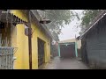 Super heavy rain in the village | walking in the heavy rain, fell asleep to the sound of heavy rain