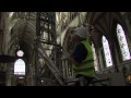 INSIDE LINCOLN CATHEDRAL