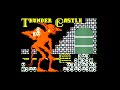 Thunder Castle Intellivision Gameplay