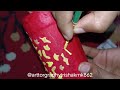 DIY BOTTLE ART CRAFT IDEAS #arttorgraphytrisha'sartisticmind #arttorgraphytrishakmk862