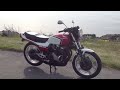 1983 Honda CBX550F Motorcycle