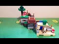 Lego Minecraft set MOC | The Underground Base | crafting box creation #1