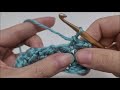 How To Crochet An EASY Stitch - Great For Crochet Blankets and Scarfs