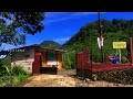 Explore beautiful villages in hilly Java || very beautiful and friendly || Indonesian village