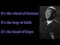 Elton John - Circle of Life Lyrics