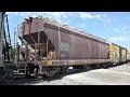 NS 367 w/ NS 1066 NYC Heritage Unit Trailing in Millen, GA 6/26/24