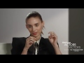 Nice/Funny Rooney Mara Interview Moments