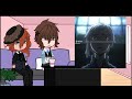 SKK react to SSKK✧ || Part 1 || BSD || Angst || Cringe + OCC