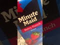 Wtf is inside of this Minute Maid #nasty #trending #wtf #viral #fyp