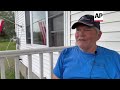 Vermont man describes how flash floods transformed his front yard and neighborhood