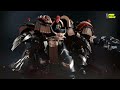 Unbox Joytoy Sons of Horus Justaerin Terminator Squad Warhammer The Horus Heresy