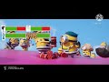 Despicable Me 3 Final Battle with Healthbars