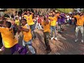 Mighty YE QUES setting it Owt for JSU Homecoming Yardfest 2017