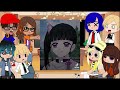 mlb react to marinette as kanao||my au||Lilac Moon•~