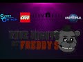 Lego five nights at Freddys movie trailer