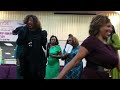 Beverly Crawford performs He's Done Enough at Testimonial Cathedral COGIC in Los Angeles