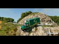 beamng Drive clif drop #1 Indonesia