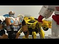 Transformers have Weird Names (Stop Motion)
