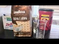 Lavazza caffeine overload! review .