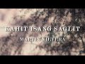 Martin Nivera - Kahit Isang Saglit (Official Lyric Video)