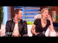 Jennifer Lawrence and Chris Pratt at The Ellen DeGeneres Show (11-10-2016) | Full interview