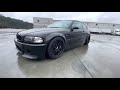 Blacked out E46 M3